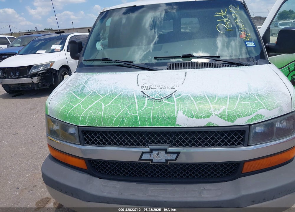 2016 CHEVROLET EXPRESS 3500 LT VIN: 1GAZGPFG2G1331885