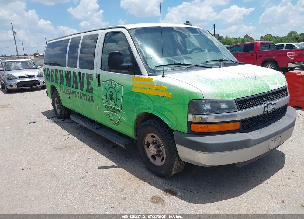 2016 CHEVROLET EXPRESS 3500 LT VIN: 1GAZGPFG2G1331885
