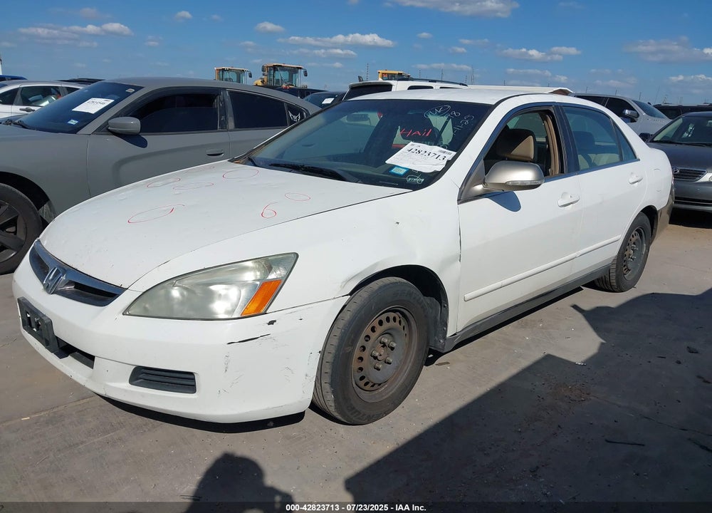2006 HONDA ACCORD VIN: 1HGCM56426A177498