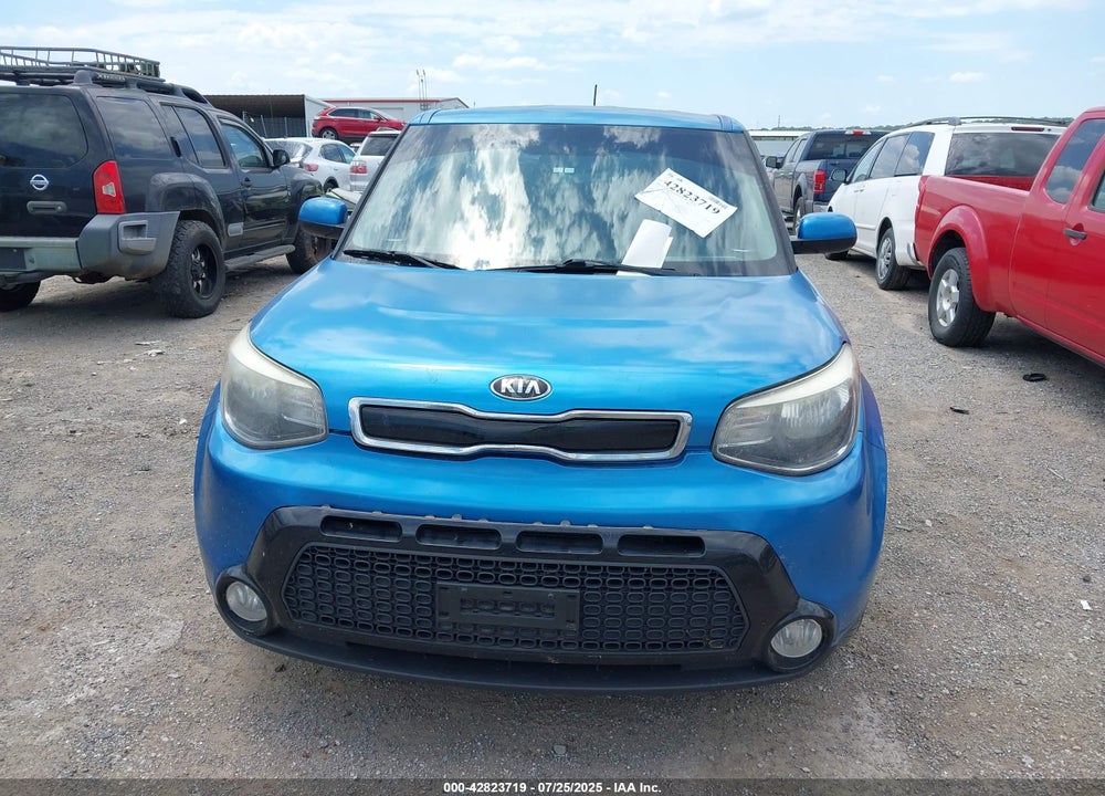 2016 KIA SOUL VIN: KNDJP3A57G7299340