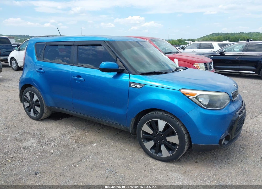 2016 KIA SOUL VIN: KNDJP3A57G7299340
