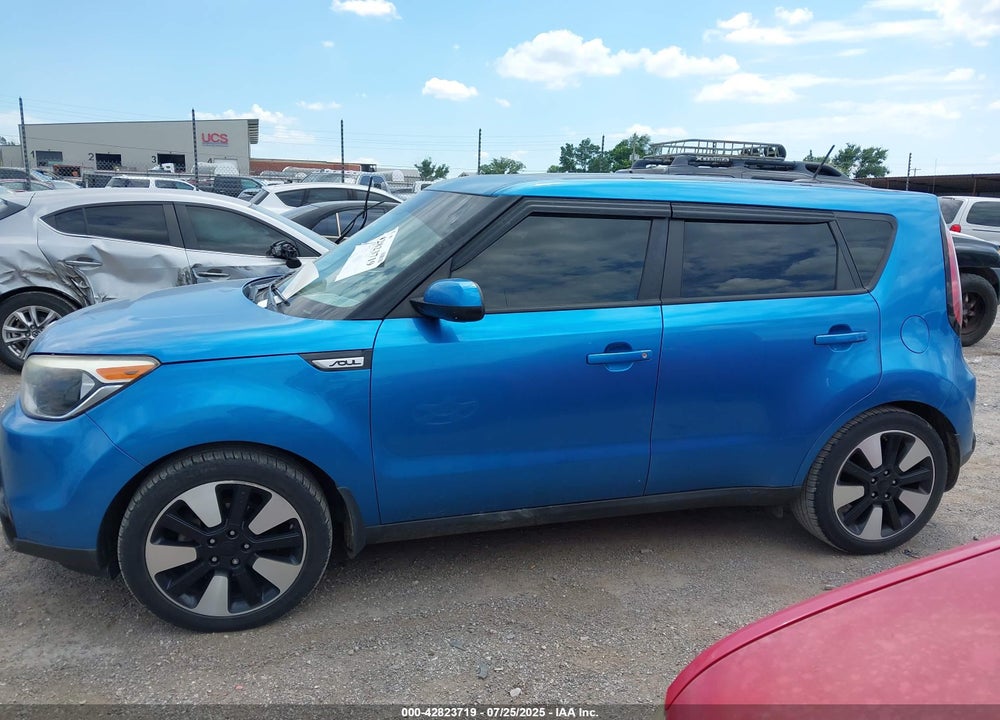 2016 KIA SOUL VIN: KNDJP3A57G7299340