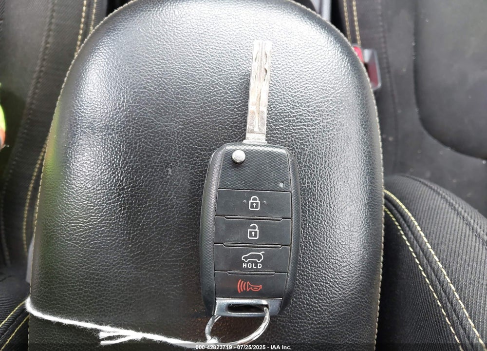 2016 KIA SOUL VIN: KNDJP3A57G7299340