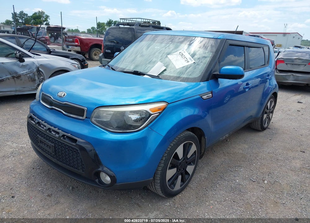 2016 KIA SOUL VIN: KNDJP3A57G7299340