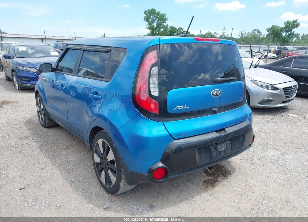 2016 KIA SOUL VIN: KNDJP3A57G7299340
