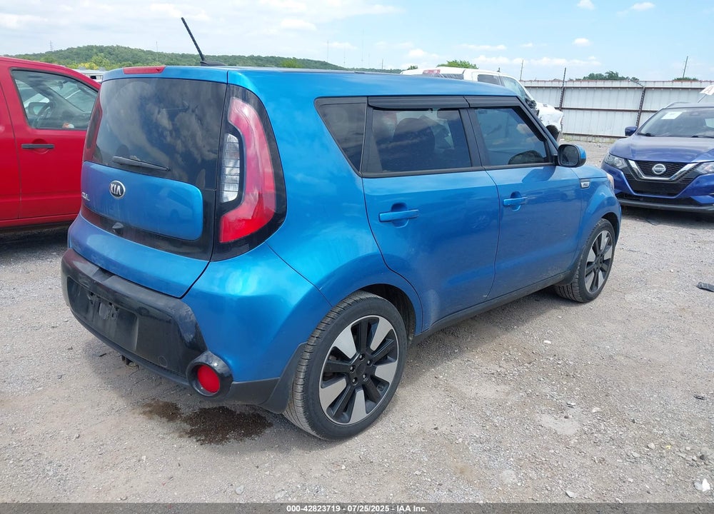 2016 KIA SOUL VIN: KNDJP3A57G7299340
