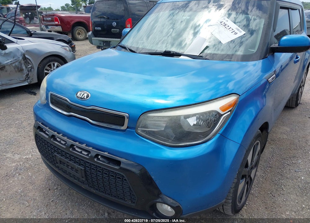 2016 KIA SOUL VIN: KNDJP3A57G7299340
