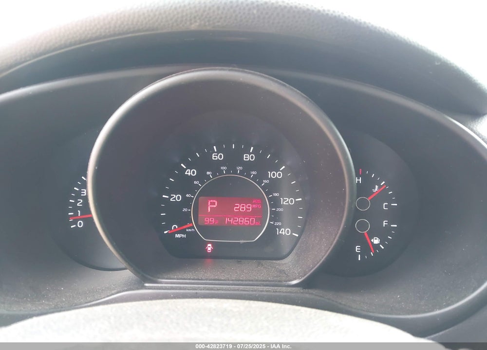 2016 KIA SOUL VIN: KNDJP3A57G7299340