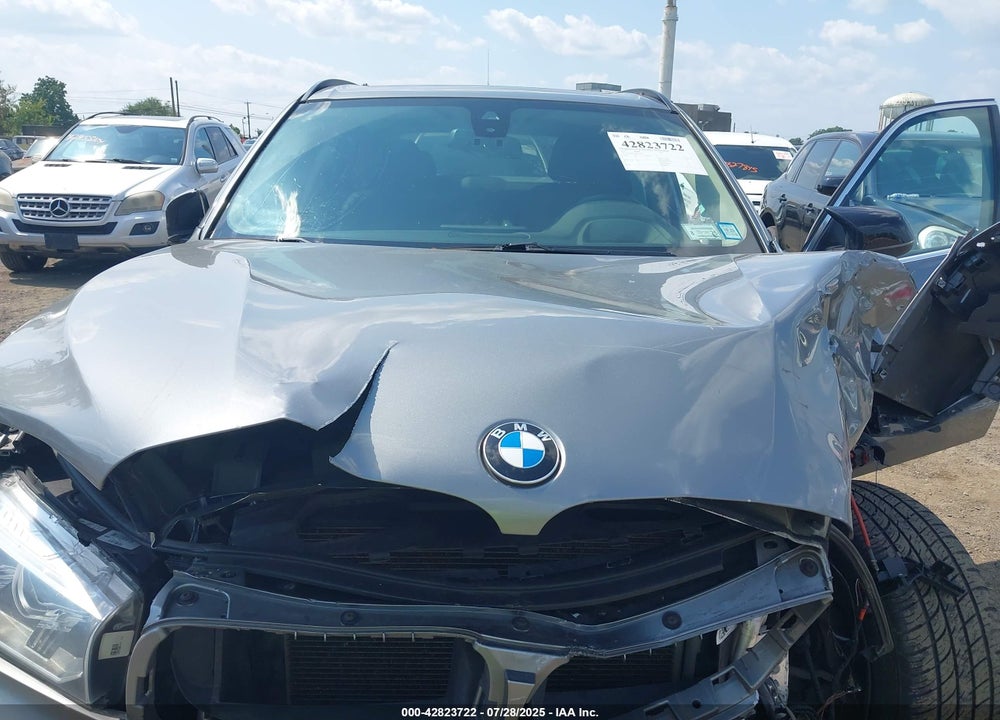 2015 BMW X5 XDRIVE35I VIN: 5UXKR0C50F0K65353