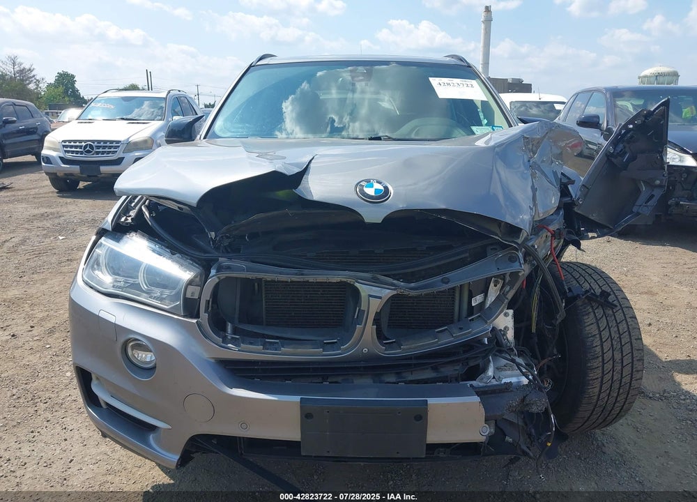 2015 BMW X5 XDRIVE35I VIN: 5UXKR0C50F0K65353
