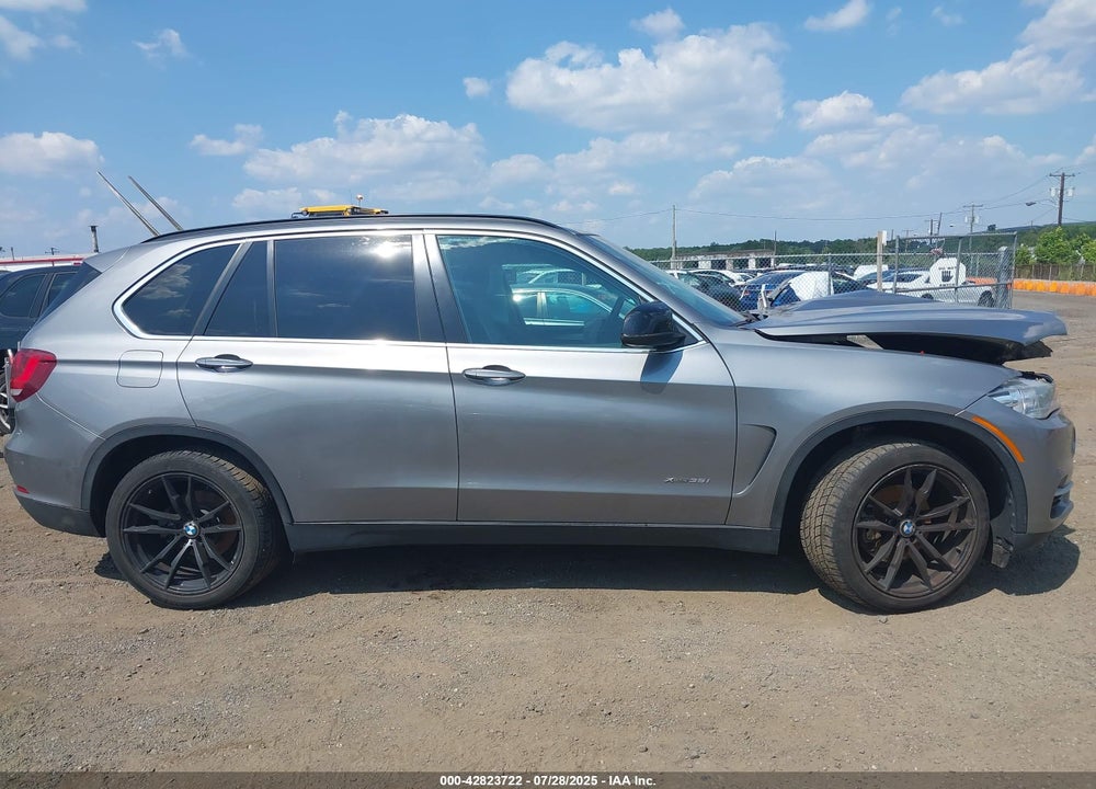 2015 BMW X5 XDRIVE35I VIN: 5UXKR0C50F0K65353