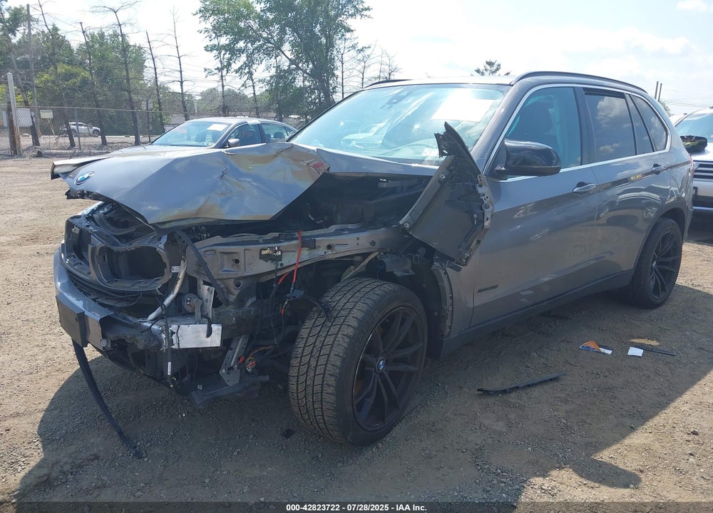 2015 BMW X5 XDRIVE35I VIN: 5UXKR0C50F0K65353