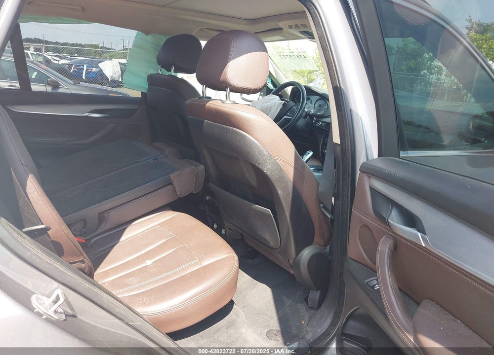 2015 BMW X5 XDRIVE35I VIN: 5UXKR0C50F0K65353