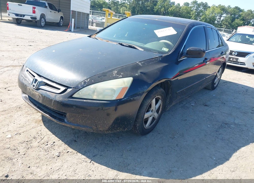 2004 HONDA ACCORD VIN: 1HGCM563X4A038501