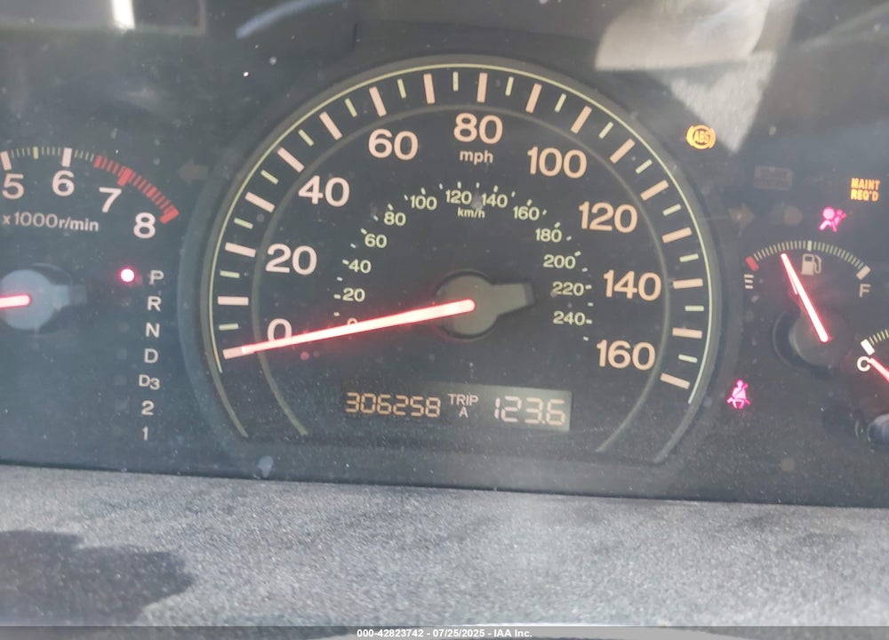2004 HONDA ACCORD VIN: 1HGCM563X4A038501