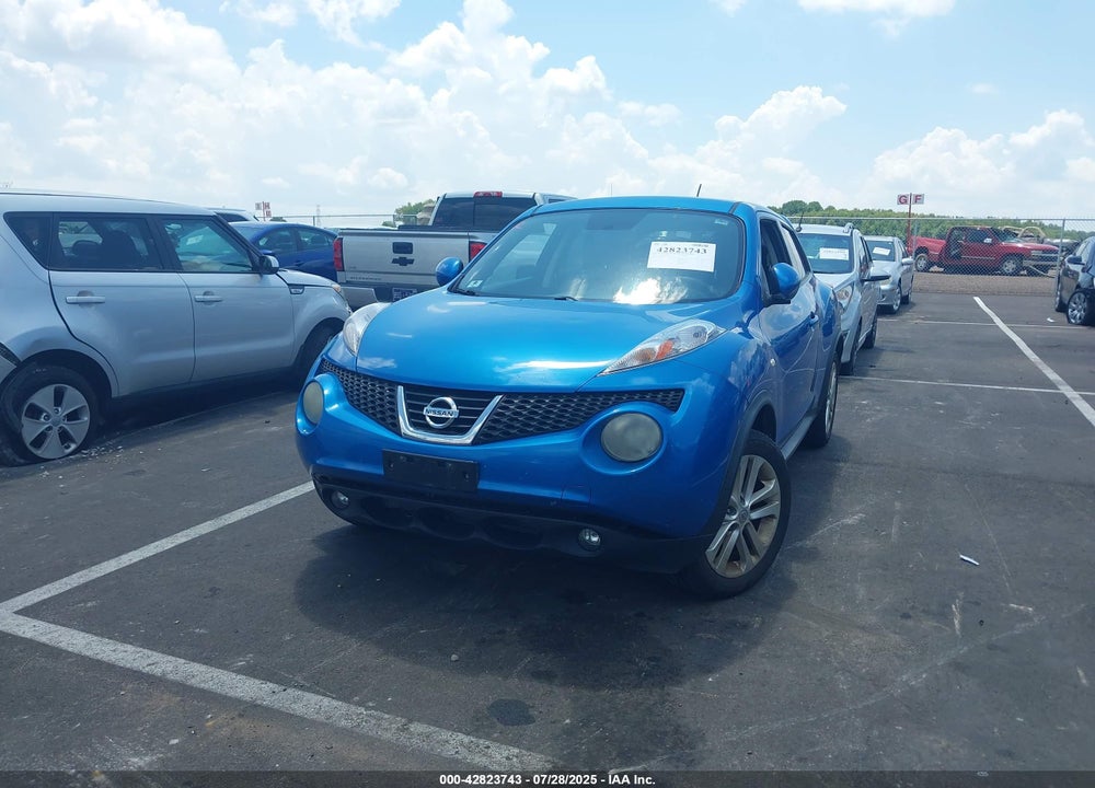 2012 NISSAN JUKE VIN: JN8AF5MV1CT127594