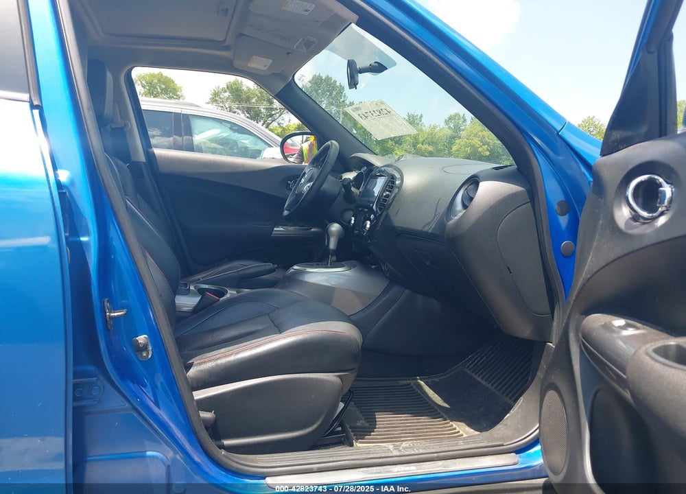 2012 NISSAN JUKE VIN: JN8AF5MV1CT127594