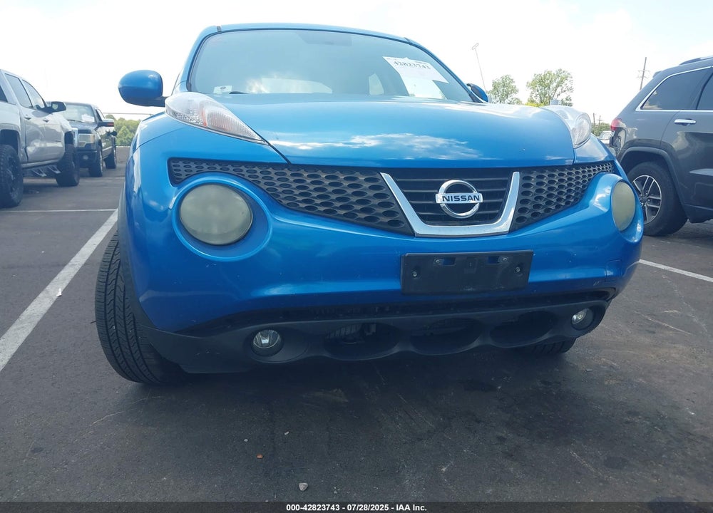2012 NISSAN JUKE VIN: JN8AF5MV1CT127594