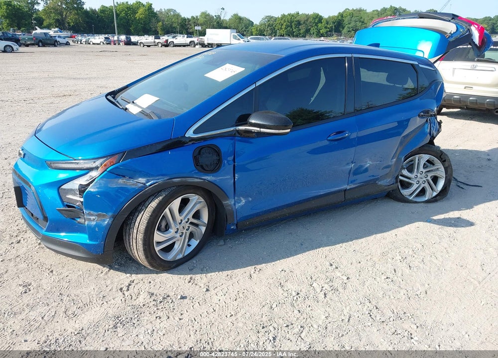 2023 CHEVROLET BOLT EV VIN: 1G1FW6S00P4120675