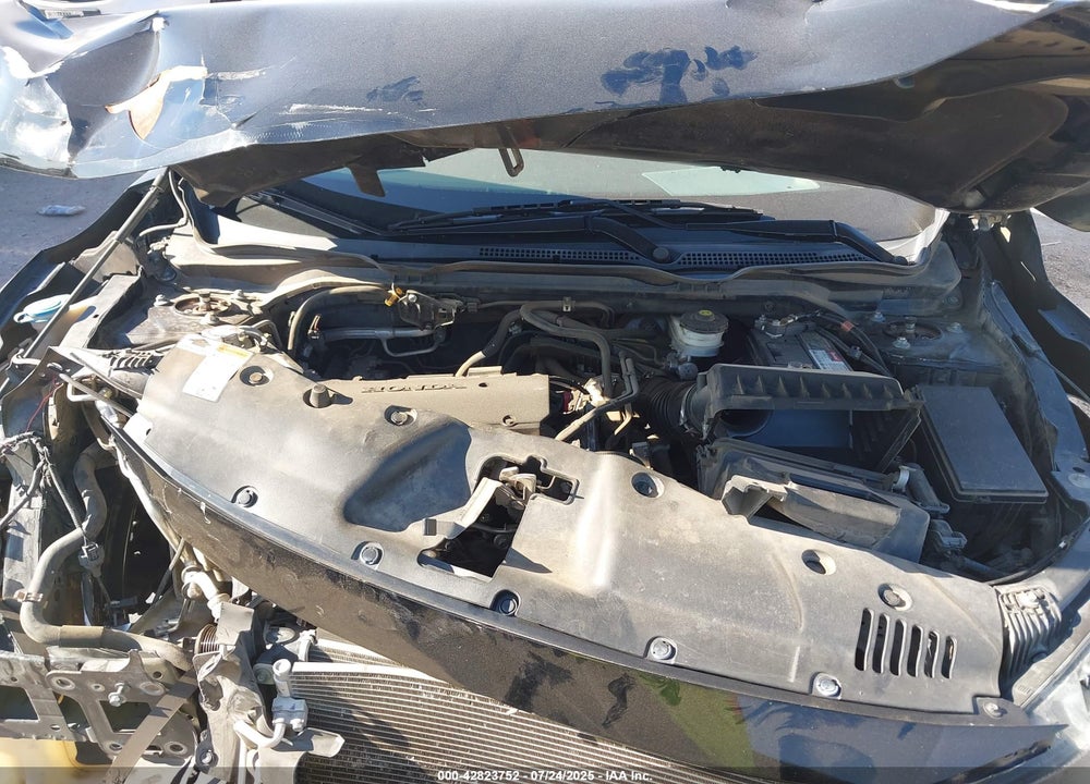 2019 HONDA CIVIC VIN: 19XFC2F66KE017128