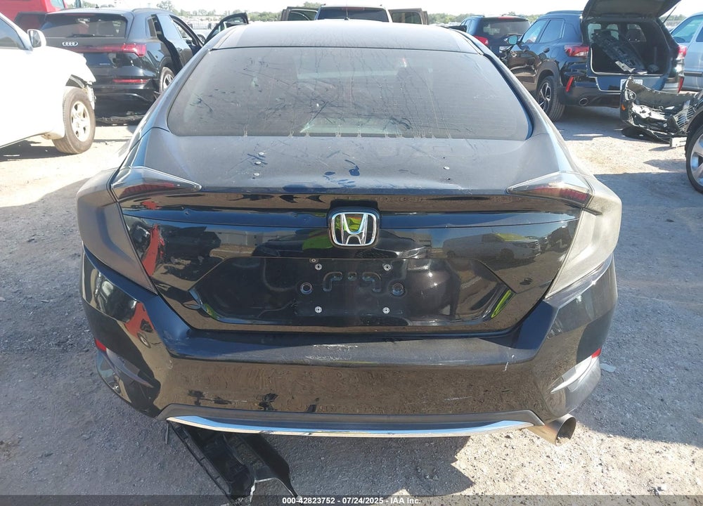 2019 HONDA CIVIC VIN: 19XFC2F66KE017128