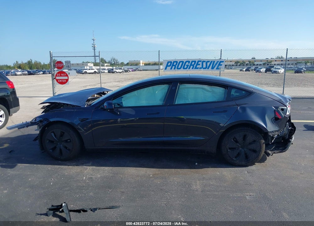 2024 TESLA MODEL 3 VIN: 5YJ3E1EA3RF871771