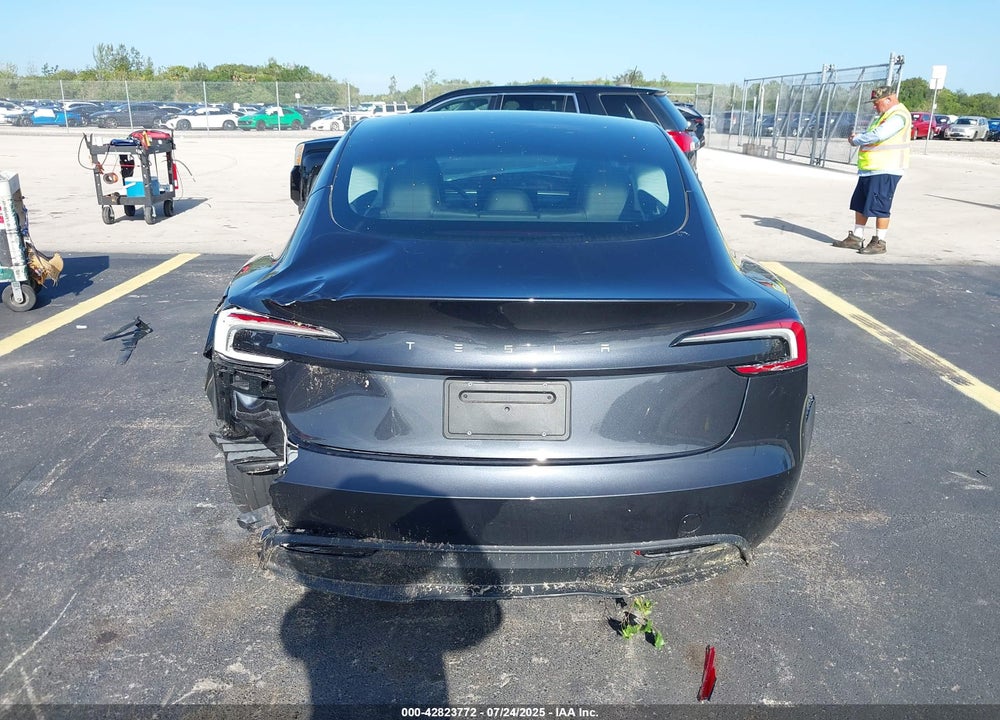2024 TESLA MODEL 3 VIN: 5YJ3E1EA3RF871771