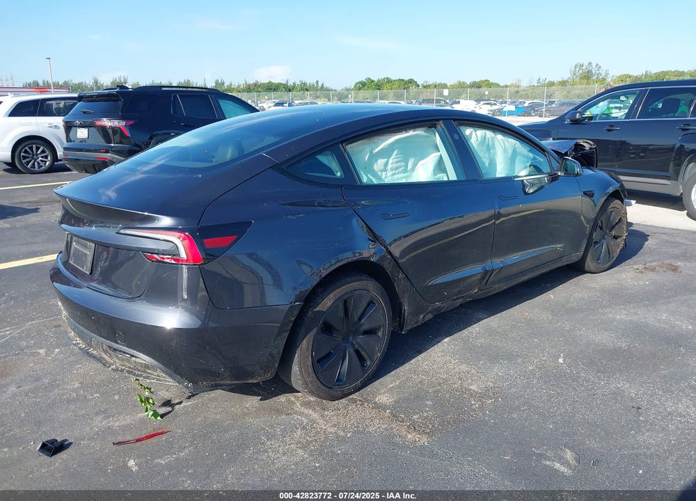 2024 TESLA MODEL 3 VIN: 5YJ3E1EA3RF871771