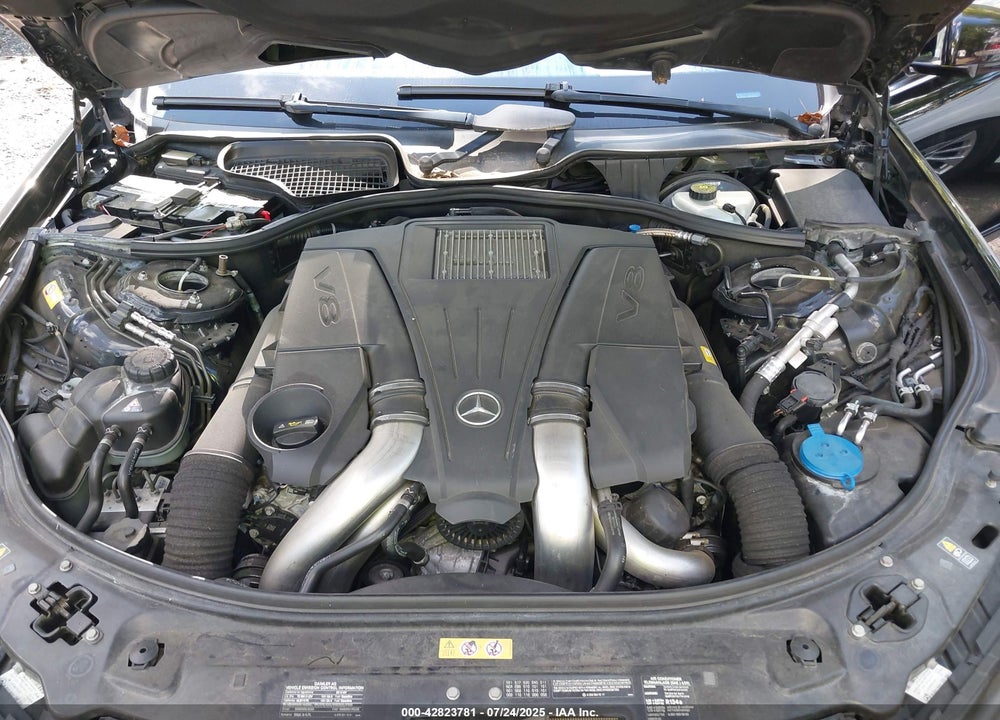 2013 MERCEDES-BENZ S CLASS VIN: WDDNG9EB8DA515964