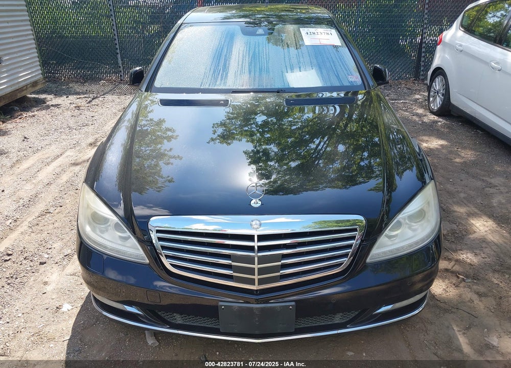 2013 MERCEDES-BENZ S CLASS VIN: WDDNG9EB8DA515964