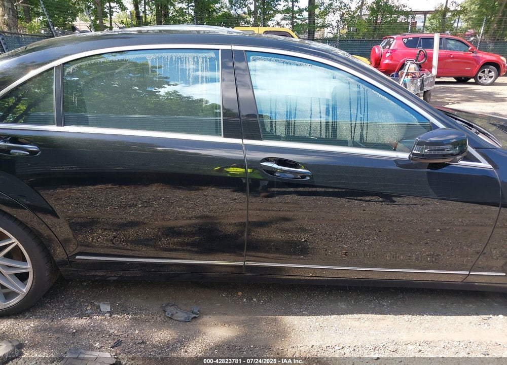2013 MERCEDES-BENZ S CLASS VIN: WDDNG9EB8DA515964