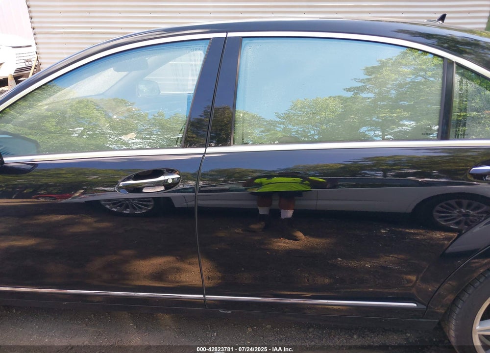 2013 MERCEDES-BENZ S CLASS VIN: WDDNG9EB8DA515964