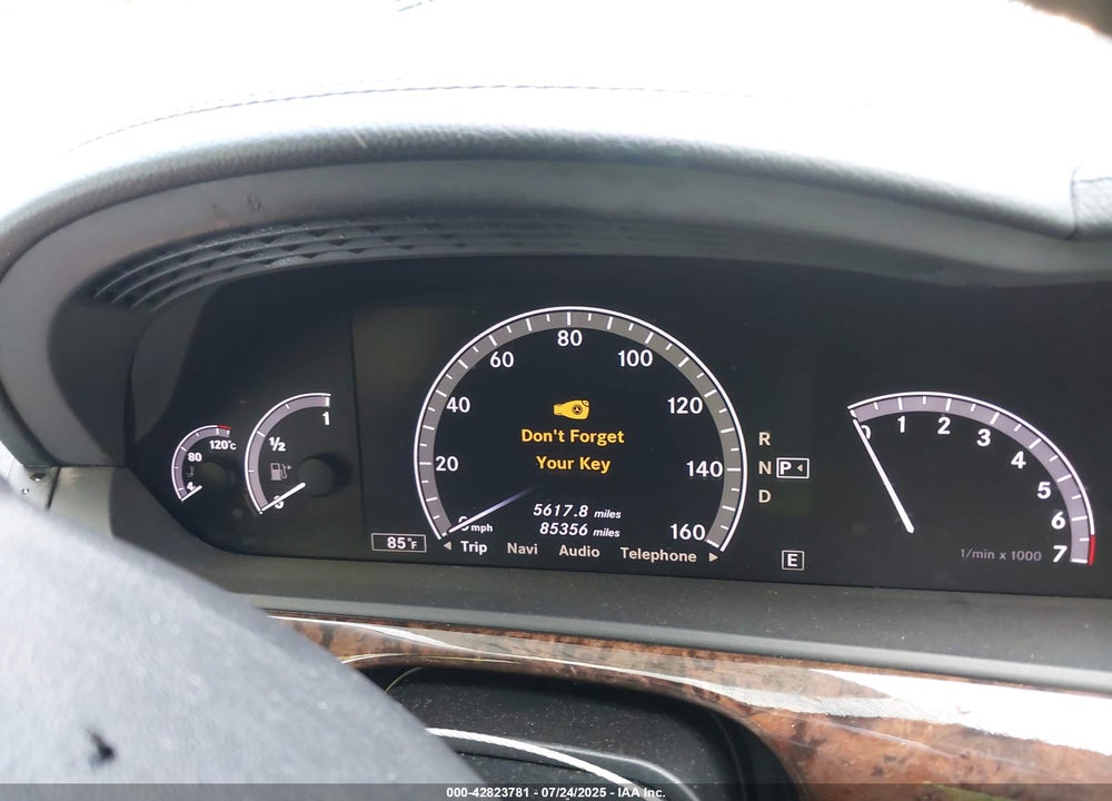 2013 MERCEDES-BENZ S CLASS VIN: WDDNG9EB8DA515964