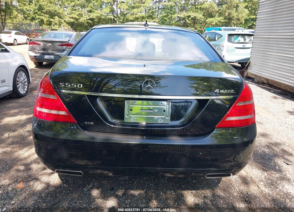 2013 MERCEDES-BENZ S CLASS VIN: WDDNG9EB8DA515964