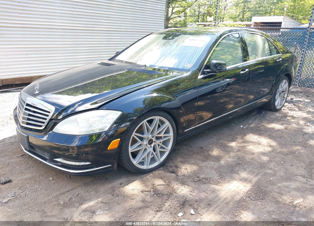 2013 MERCEDES-BENZ S CLASS VIN: WDDNG9EB8DA515964