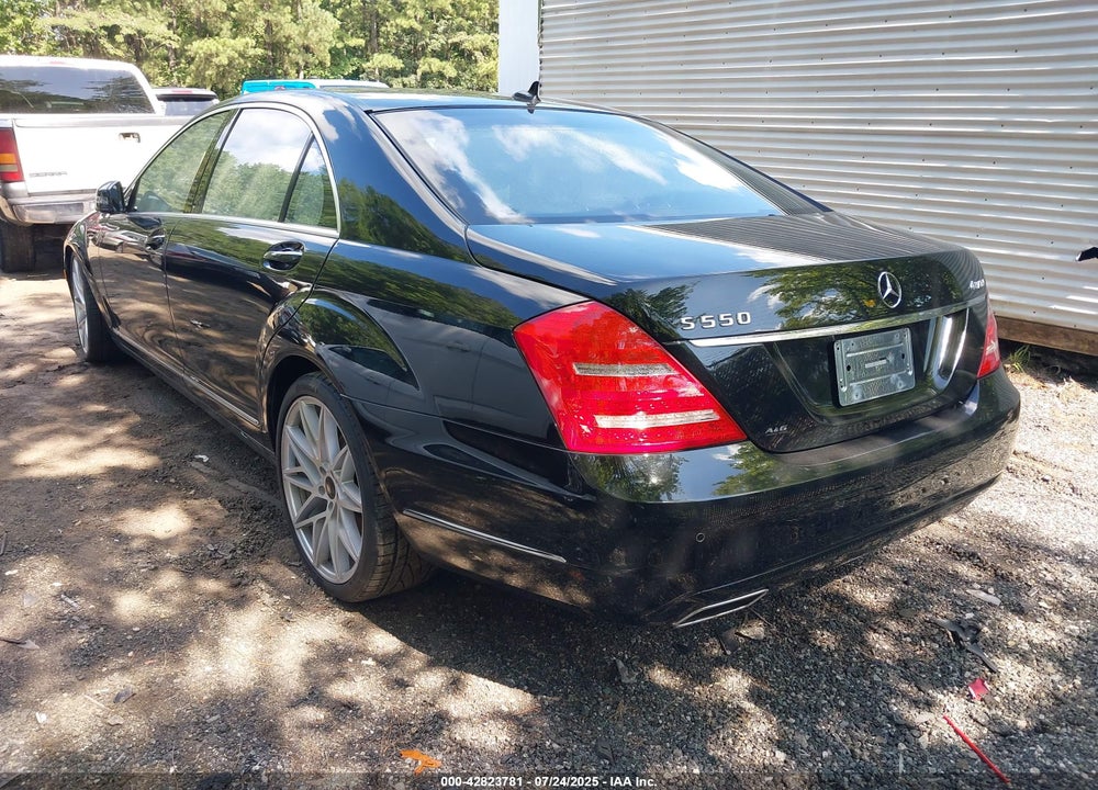 2013 MERCEDES-BENZ S CLASS VIN: WDDNG9EB8DA515964