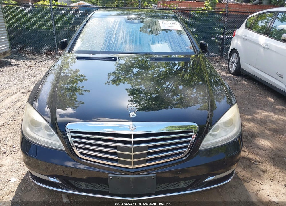 2013 MERCEDES-BENZ S CLASS VIN: WDDNG9EB8DA515964