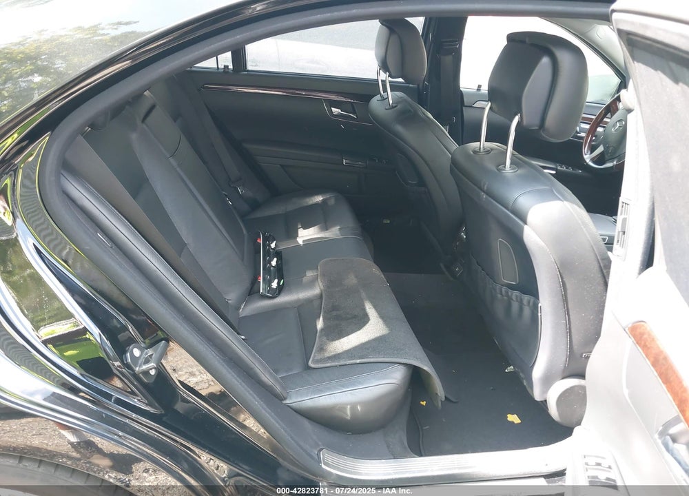 2013 MERCEDES-BENZ S CLASS VIN: WDDNG9EB8DA515964