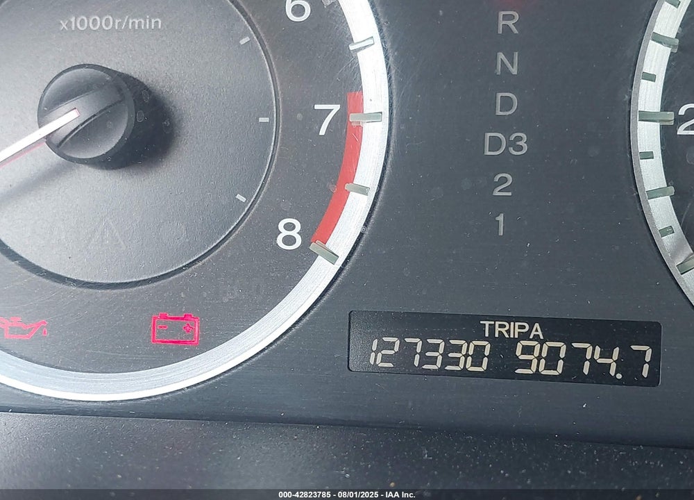 2009 HONDA ACCORD VIN: 1HGCS22829A010902