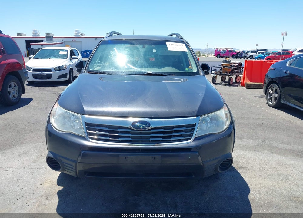 2009 SUBARU FORESTER VIN: JF2SH63699H745642