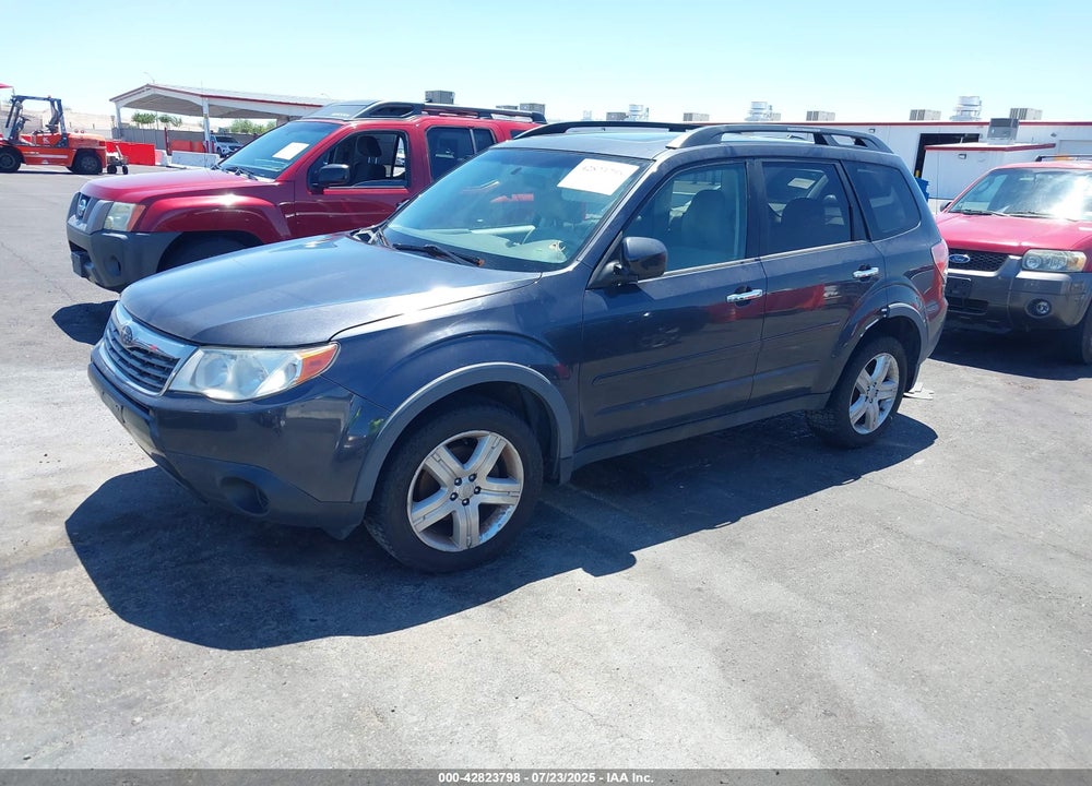 2009 SUBARU FORESTER VIN: JF2SH63699H745642