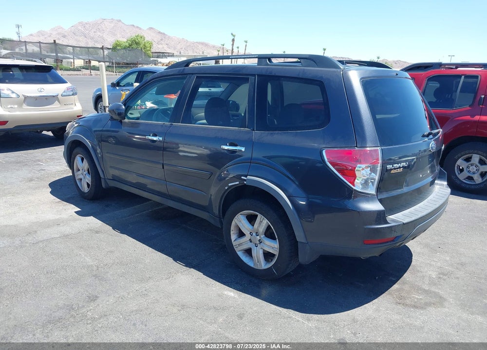 2009 SUBARU FORESTER VIN: JF2SH63699H745642