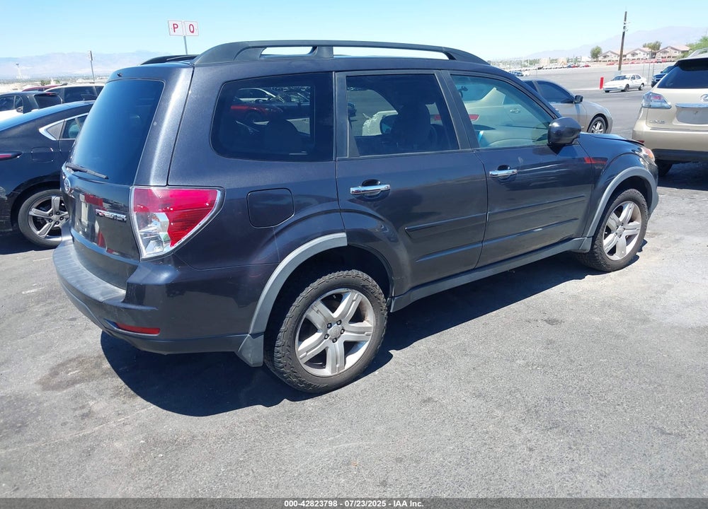 2009 SUBARU FORESTER VIN: JF2SH63699H745642