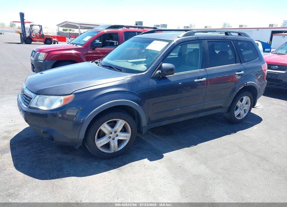 2009 SUBARU FORESTER VIN: JF2SH63699H745642