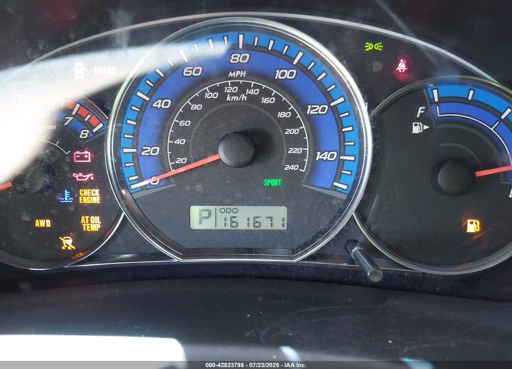 2009 SUBARU FORESTER VIN: JF2SH63699H745642