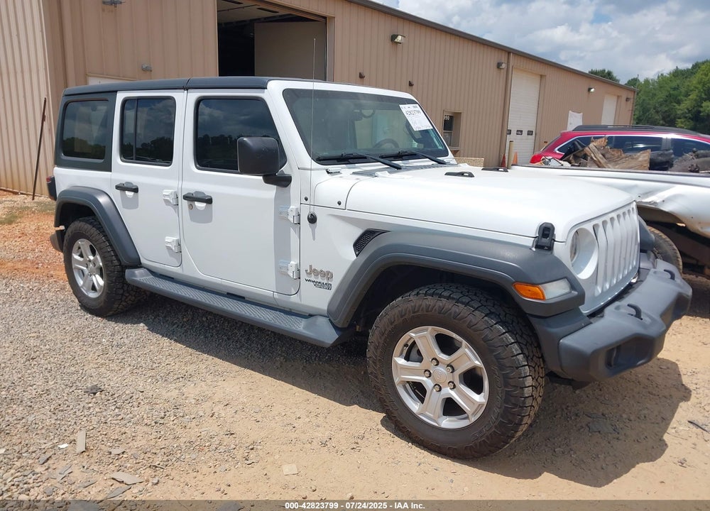 2018 JEEP WRANGLER UNLIMITED SPORT S 4X4 VIN: 1C4HJXDG7JW112339