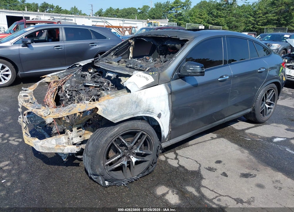 2018 MERCEDES-BENZ GLE CLASS VIN: 4JGED6EB8JA090240
