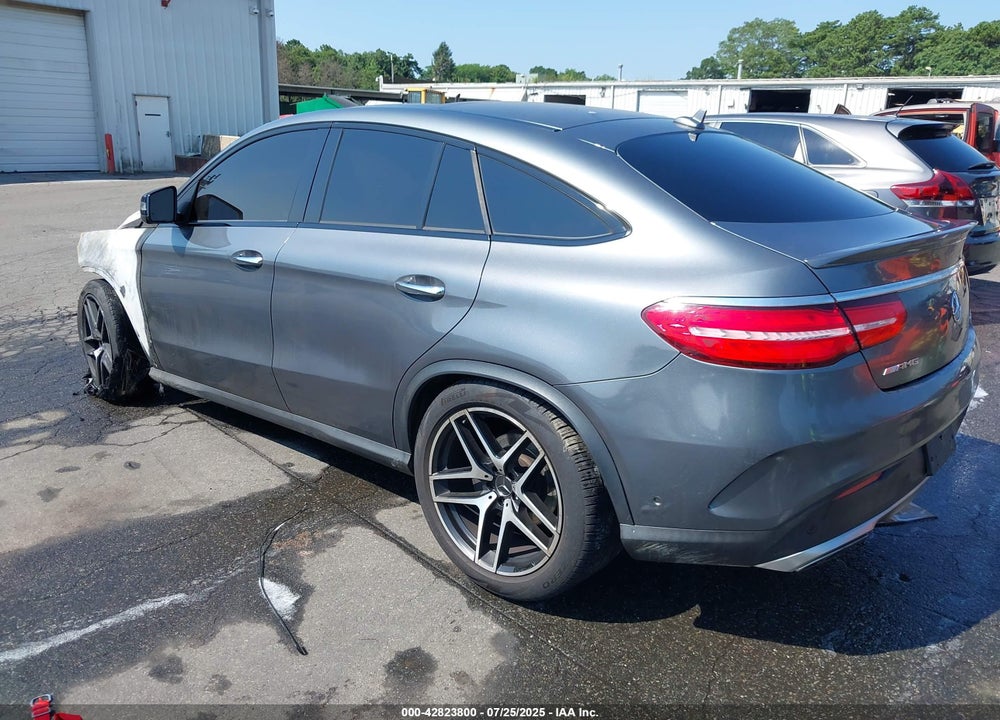 2018 MERCEDES-BENZ GLE CLASS VIN: 4JGED6EB8JA090240