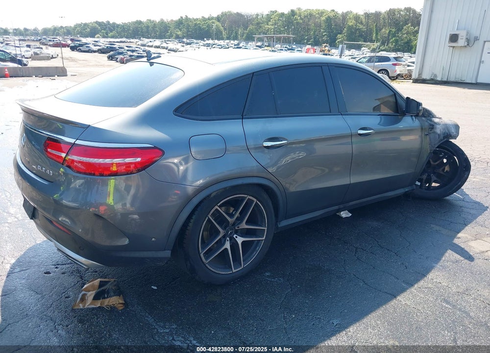2018 MERCEDES-BENZ GLE CLASS VIN: 4JGED6EB8JA090240