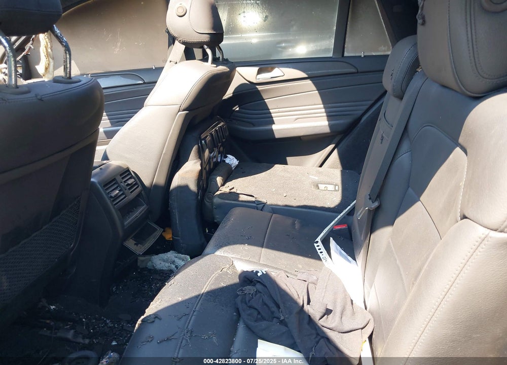 2018 MERCEDES-BENZ GLE CLASS VIN: 4JGED6EB8JA090240